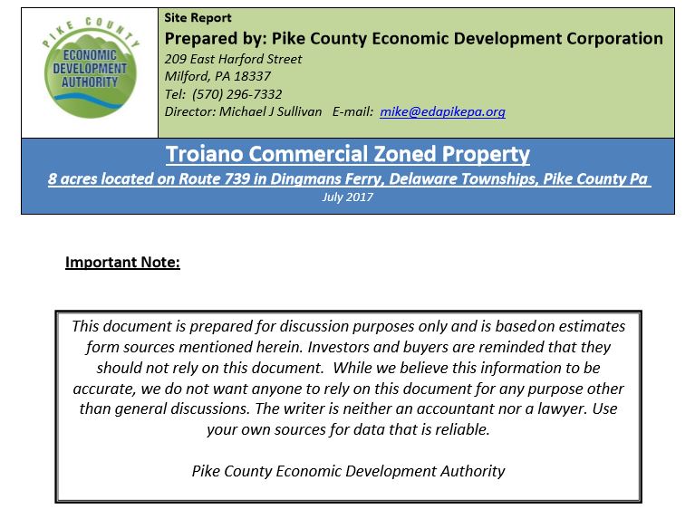 Economic Development Report